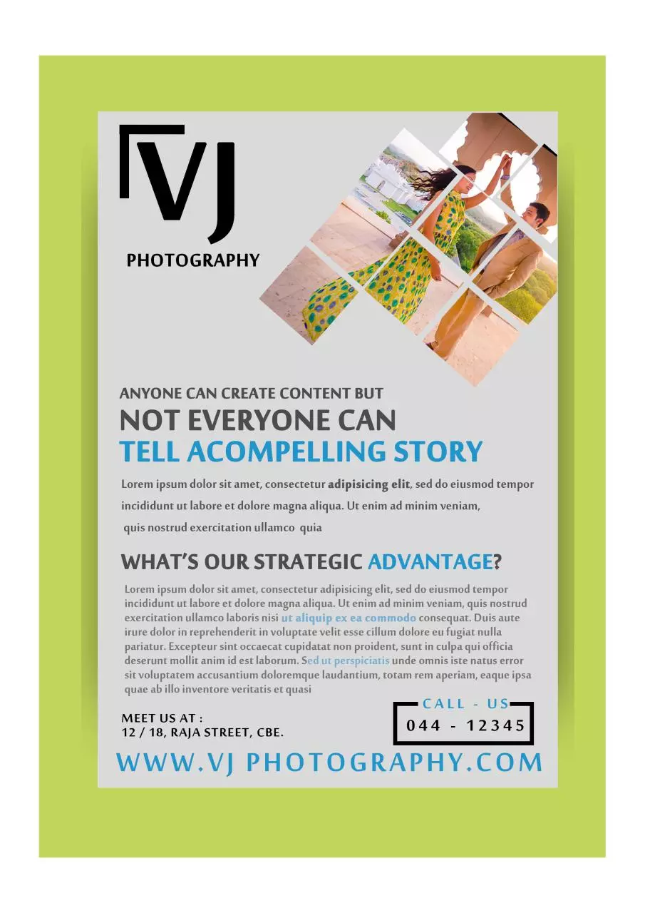 Page 3 of 19, Vijay portfolio