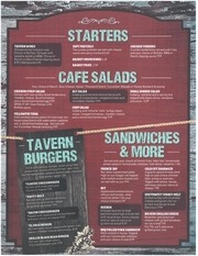 Page 3, 2017 Corner Cafe Menu