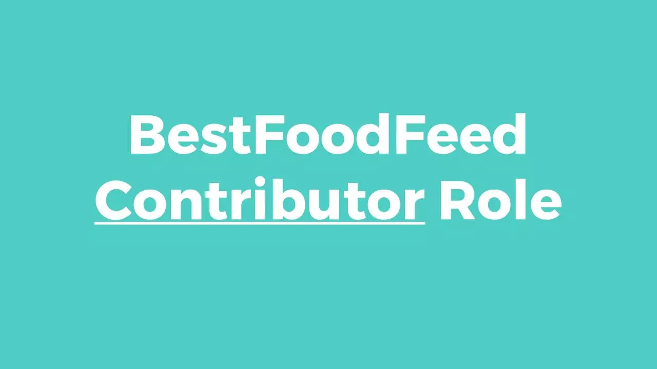 Page 4 of 12, BestFoodFeed Community Roles