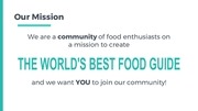 Page 2, BestFoodFeed Community Roles