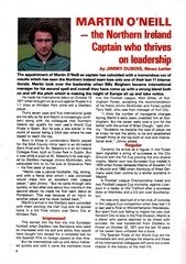 Page 4, N.Ire v Eng, Wales, May 81