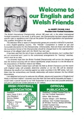 Page 5, N.Ire v Eng, Wales, May 81