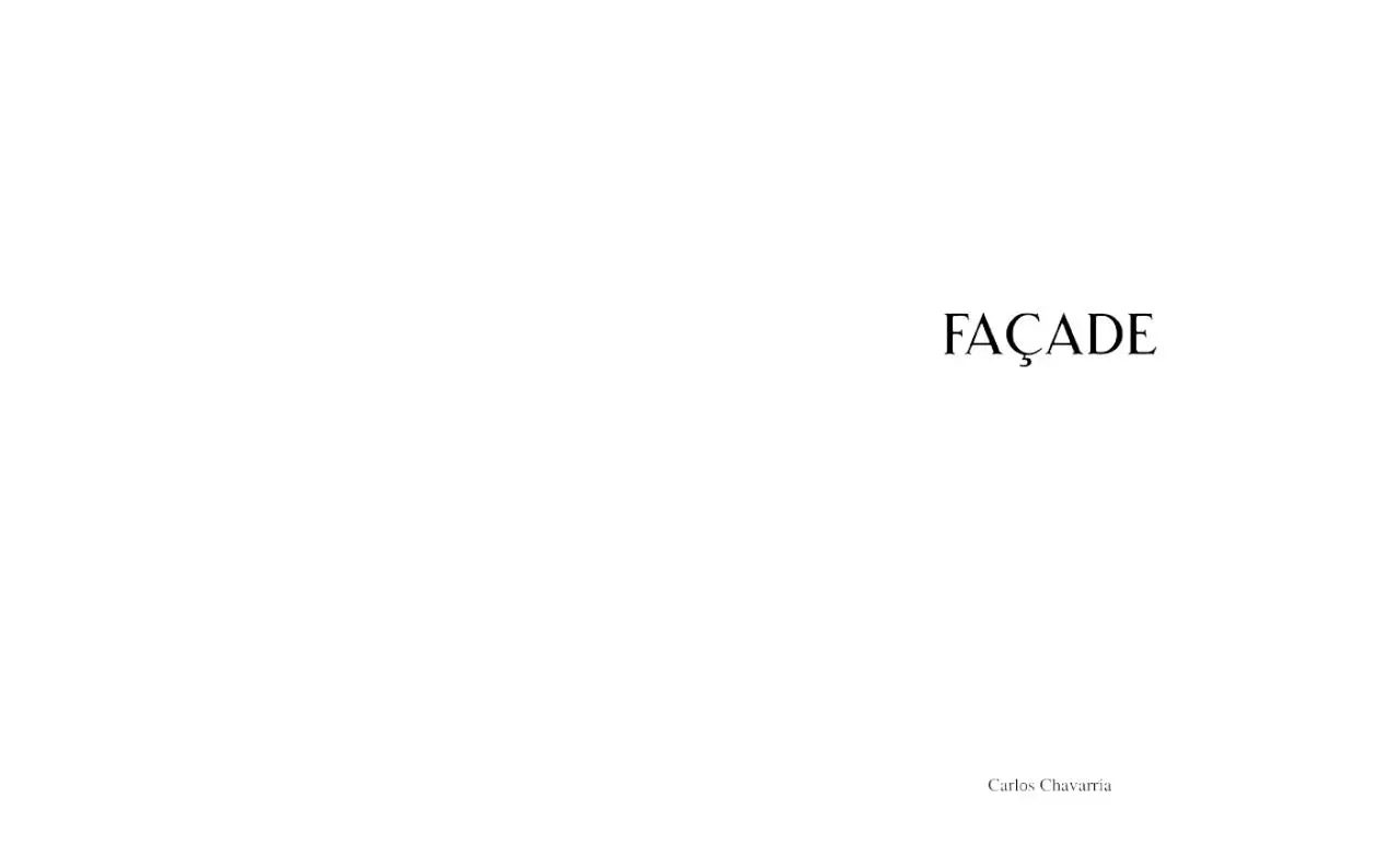 Page 3 of 57, Carlos Chavarría Façade