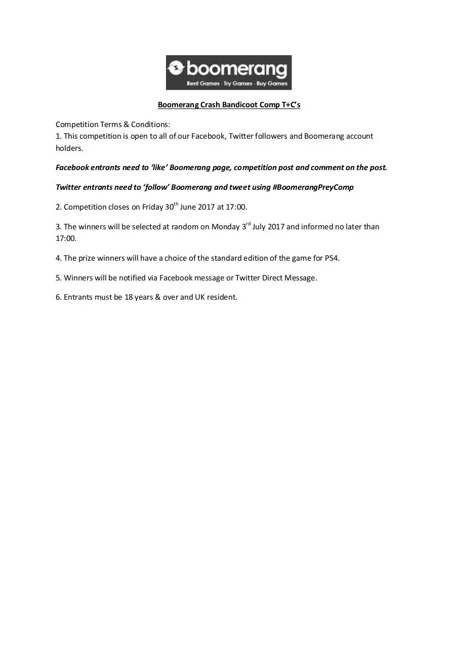 Page 1 of 1, Crash Comp T
