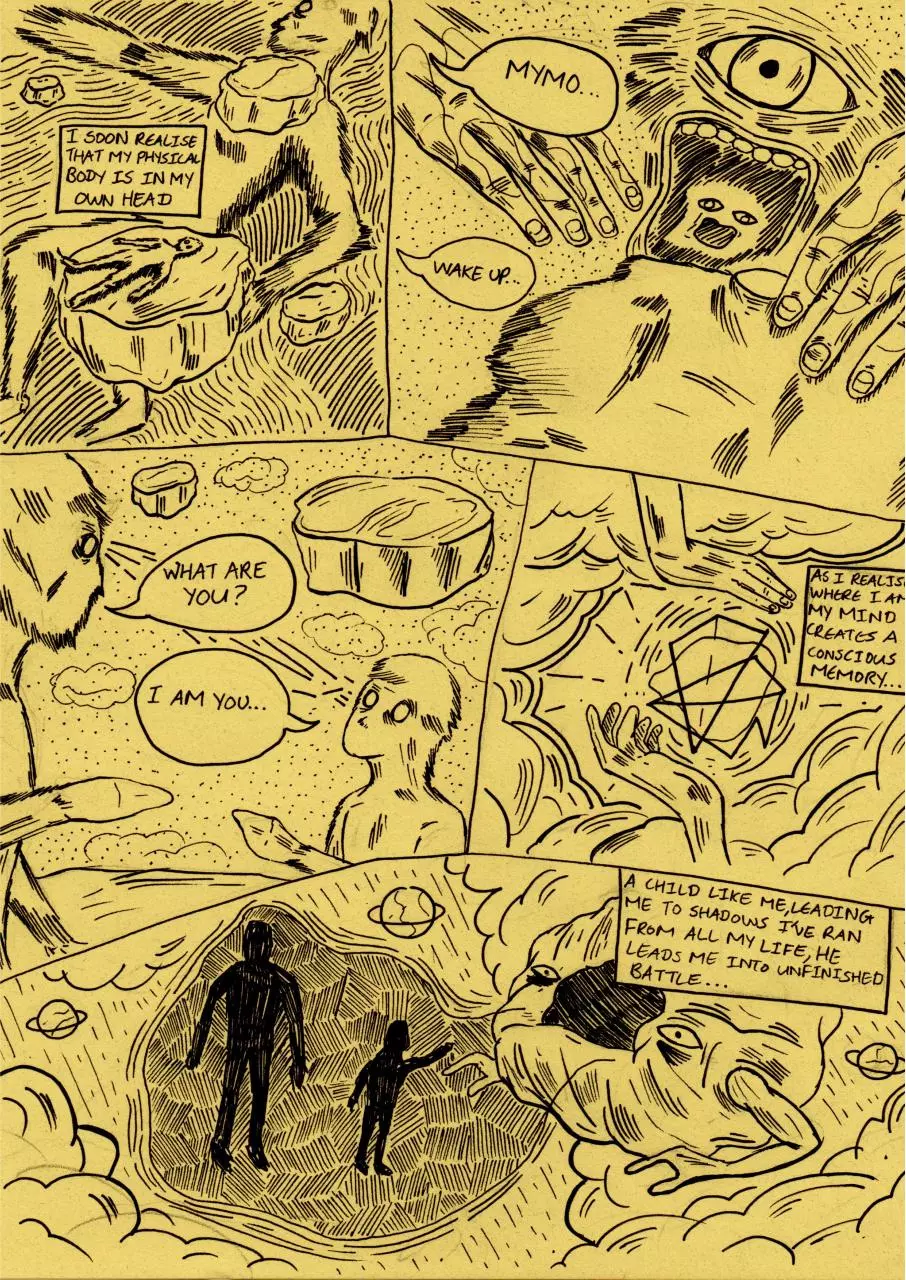 Page 3 of 5, FORREST PARTY WITH MYMO VOLUME 1