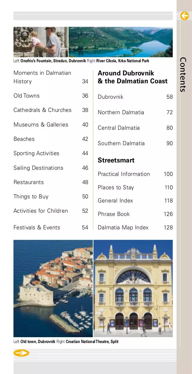 Page 5 of 132, Dubrovnik and Dalmacija travel guide