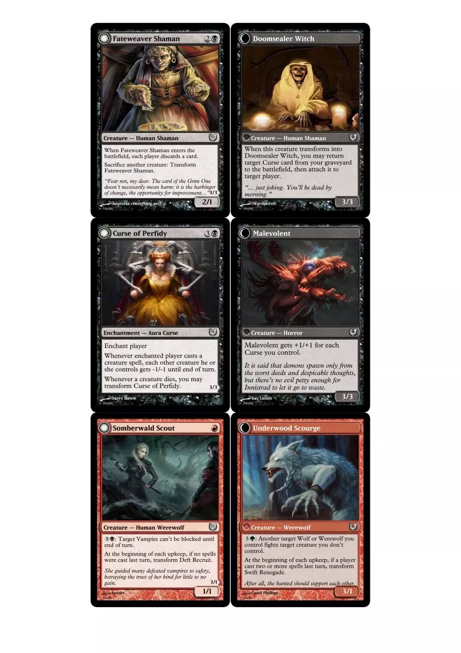 Page 2 of 3, Legacy of Innistrad Uncommon (DF)