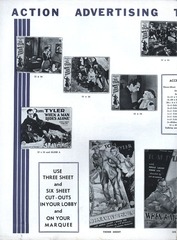 Page 2, WhenAManRidesAlone pressbook