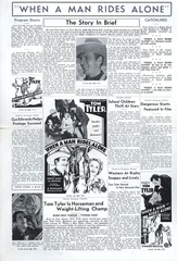 Page 4, WhenAManRidesAlone pressbook