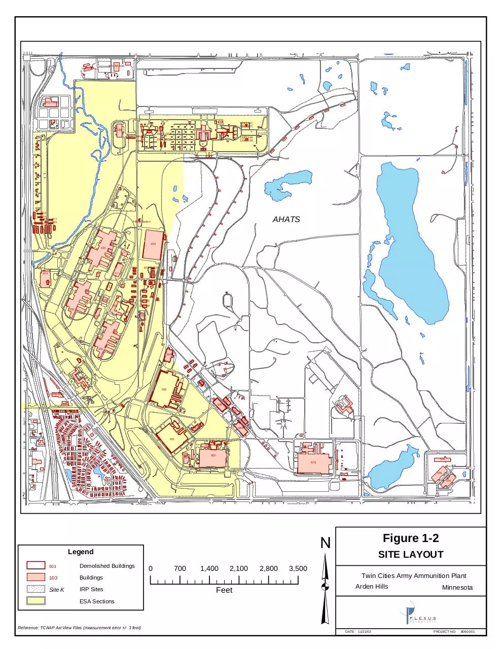 Page 1 of 1, mapofbuildings