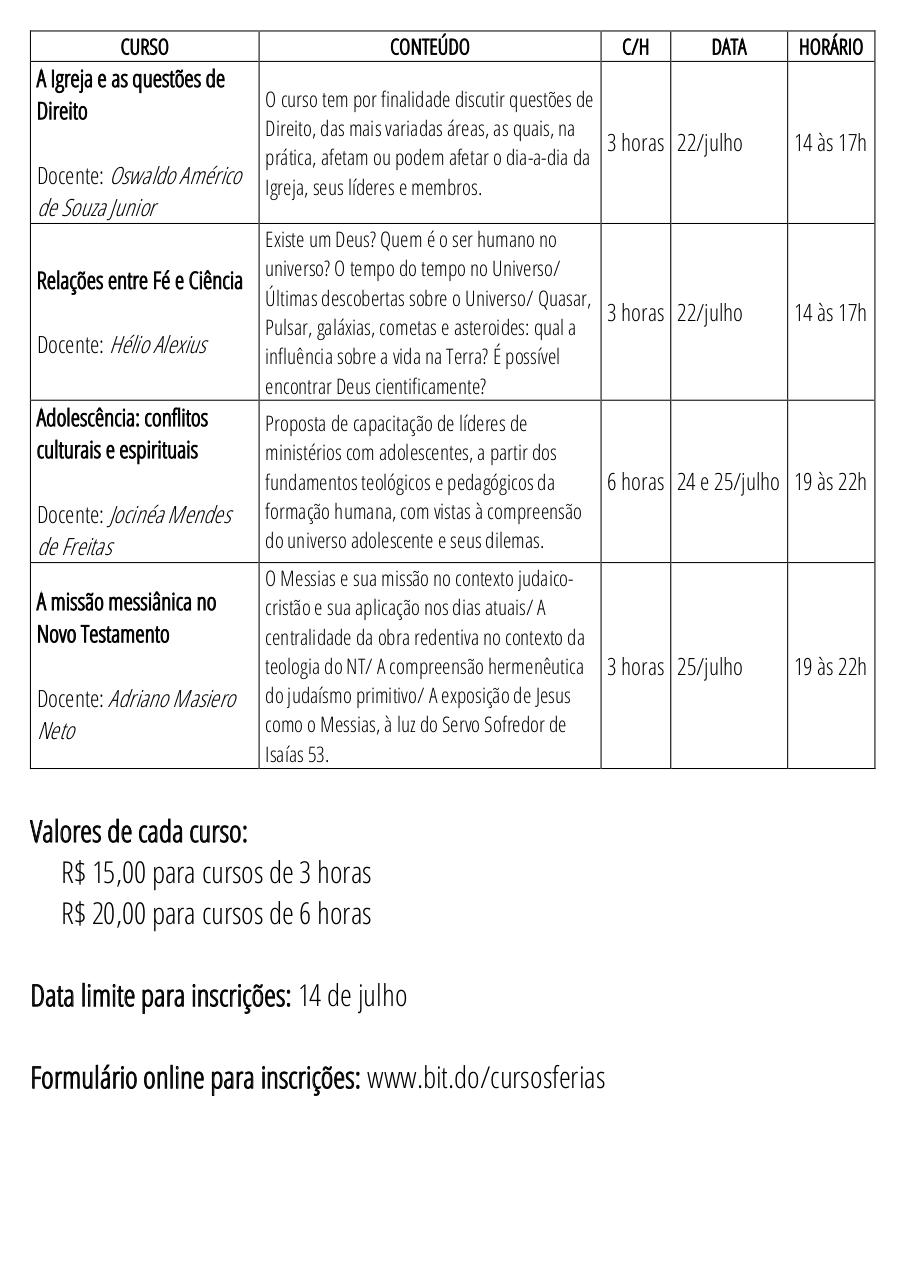 Document preview Cursos de FÃ©rias.pdf - page 2/2