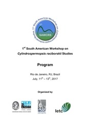 1 south american workshop on cylindrospermopsis program