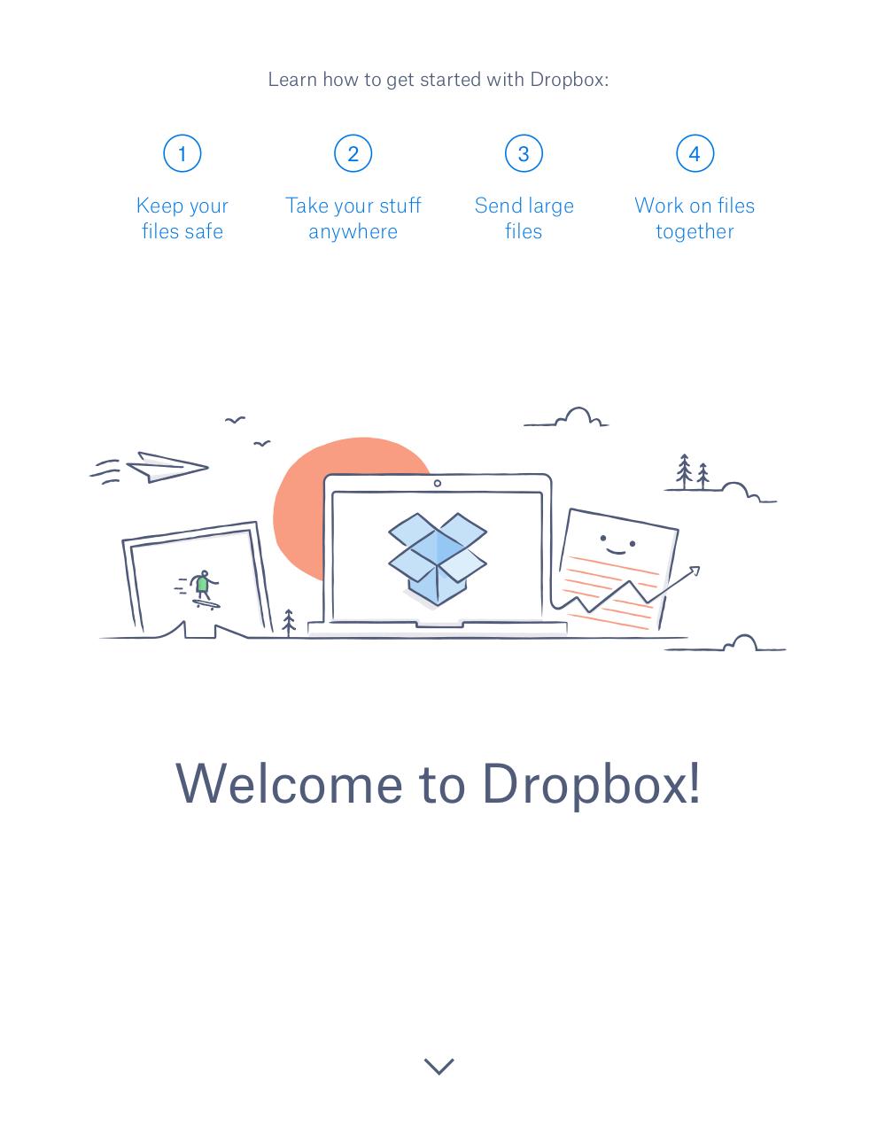 Get Started with Dropbox.pdf - page 1/10