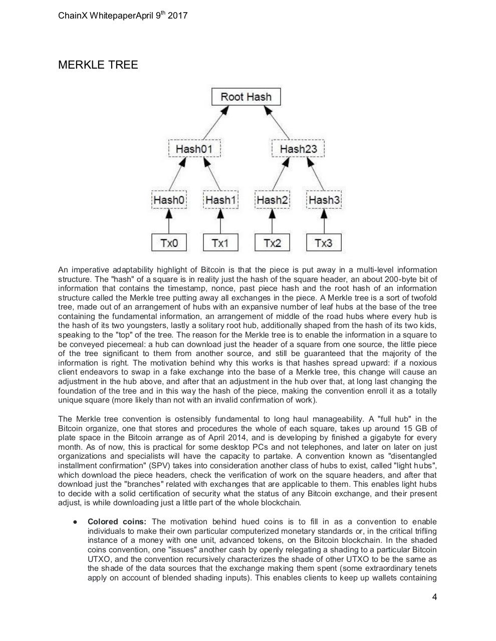WhitePaperChainX1.pdf - page 4/20