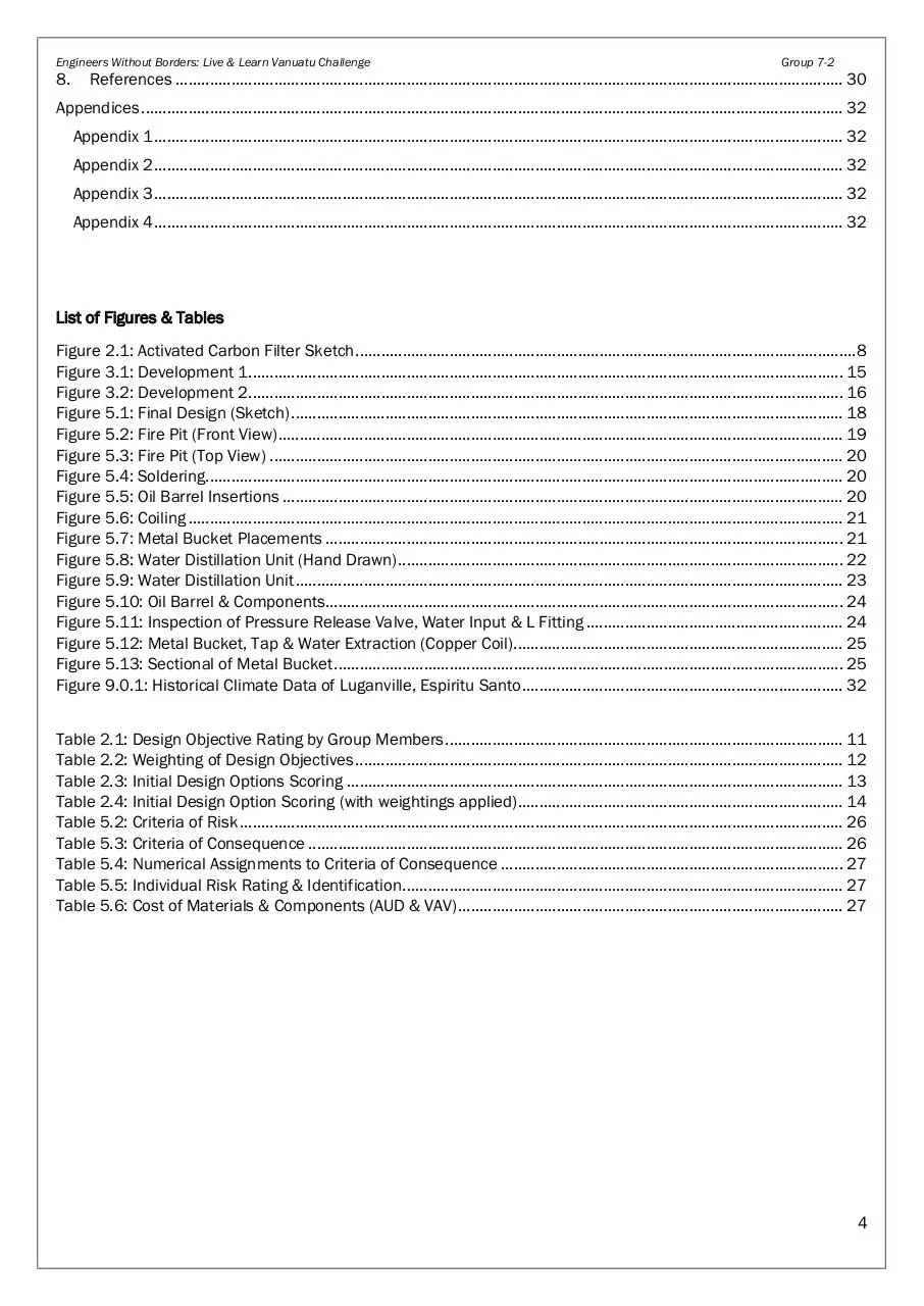 Page 4 of 38, EWB Project Submission