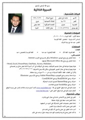 Page 1, CV M.F Egypt