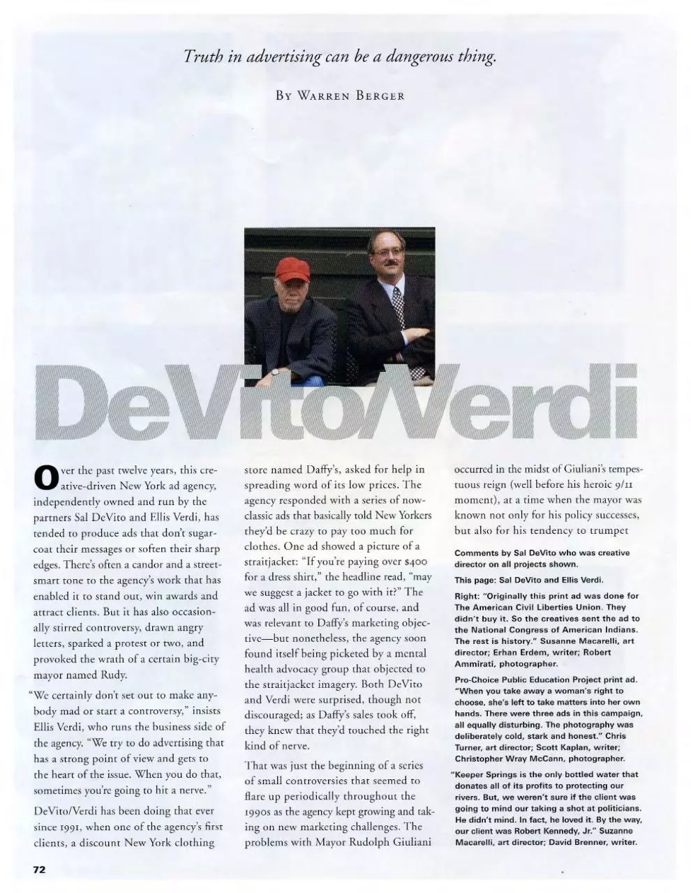 Page 1 of 10, DV Truth