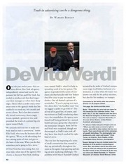 Page 1, DV Truth
