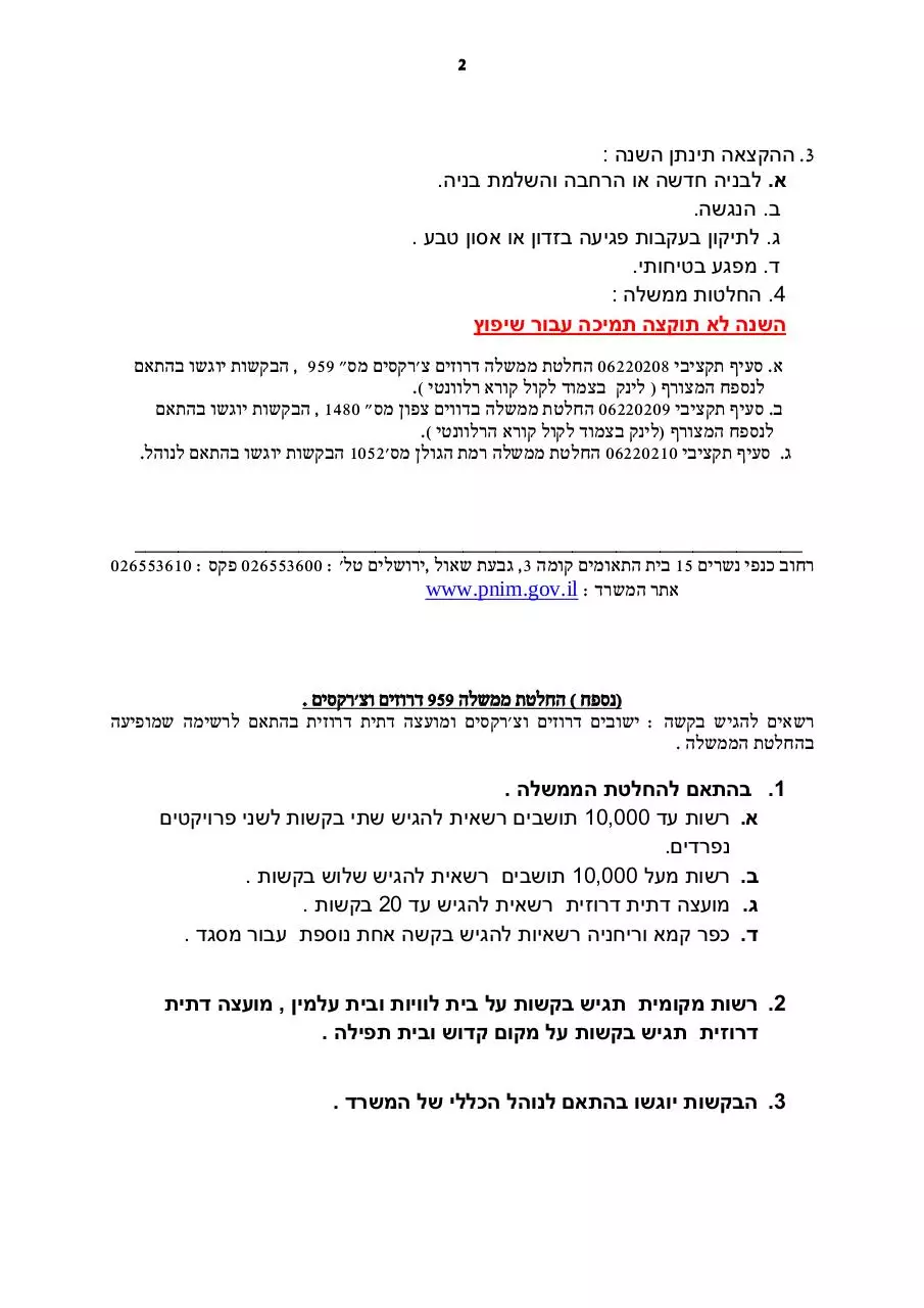Page 2 of 7, מבני דת ובתי עלמין לא יהודים