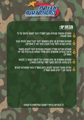 Page 5, זכויות מילואים