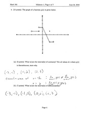 Page 4, Exam I Answer Key