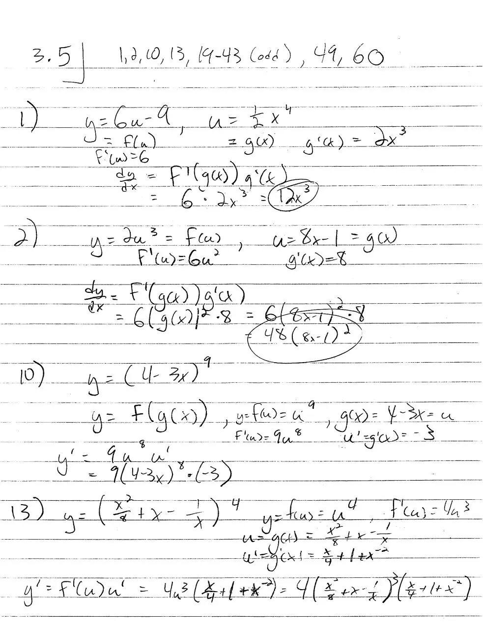 Page 1 of 10, HW 3.5