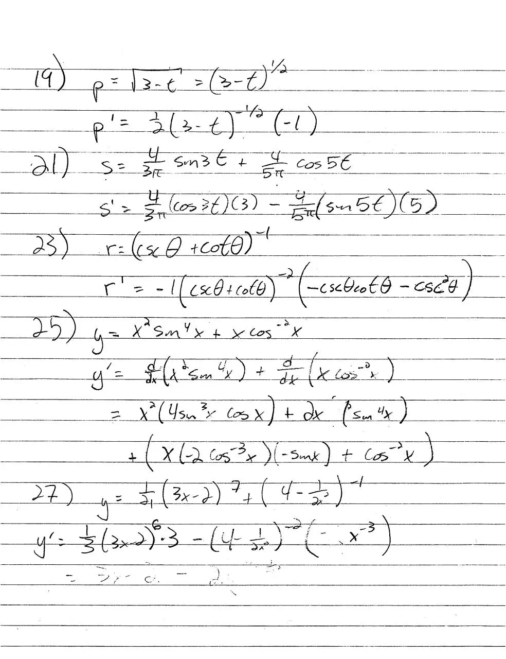 Page 2 of 10, HW 3.5