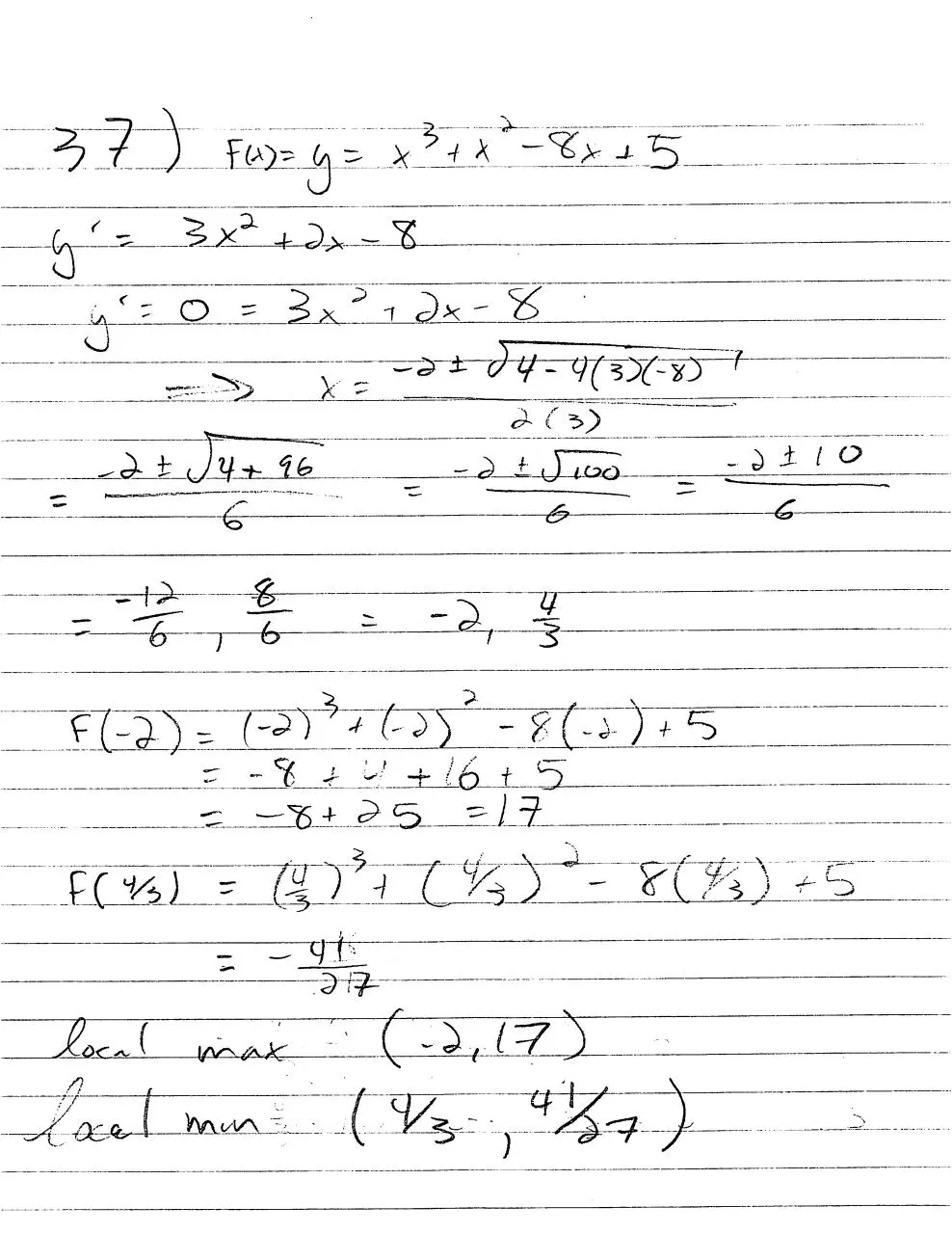 Page 5 of 8, HW 4.1