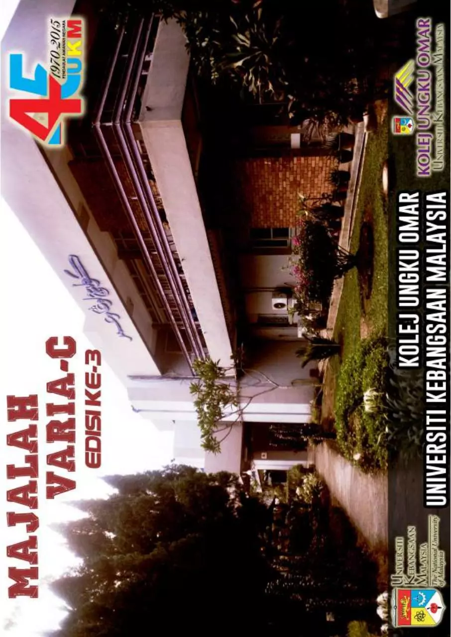 Page 1 of 94, Majalah Varia C Edisi III