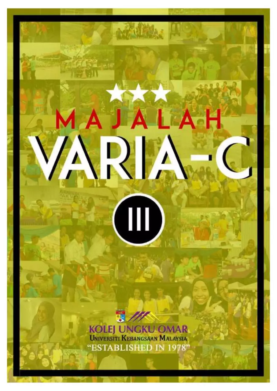 Page 3 of 94, Majalah Varia C Edisi III