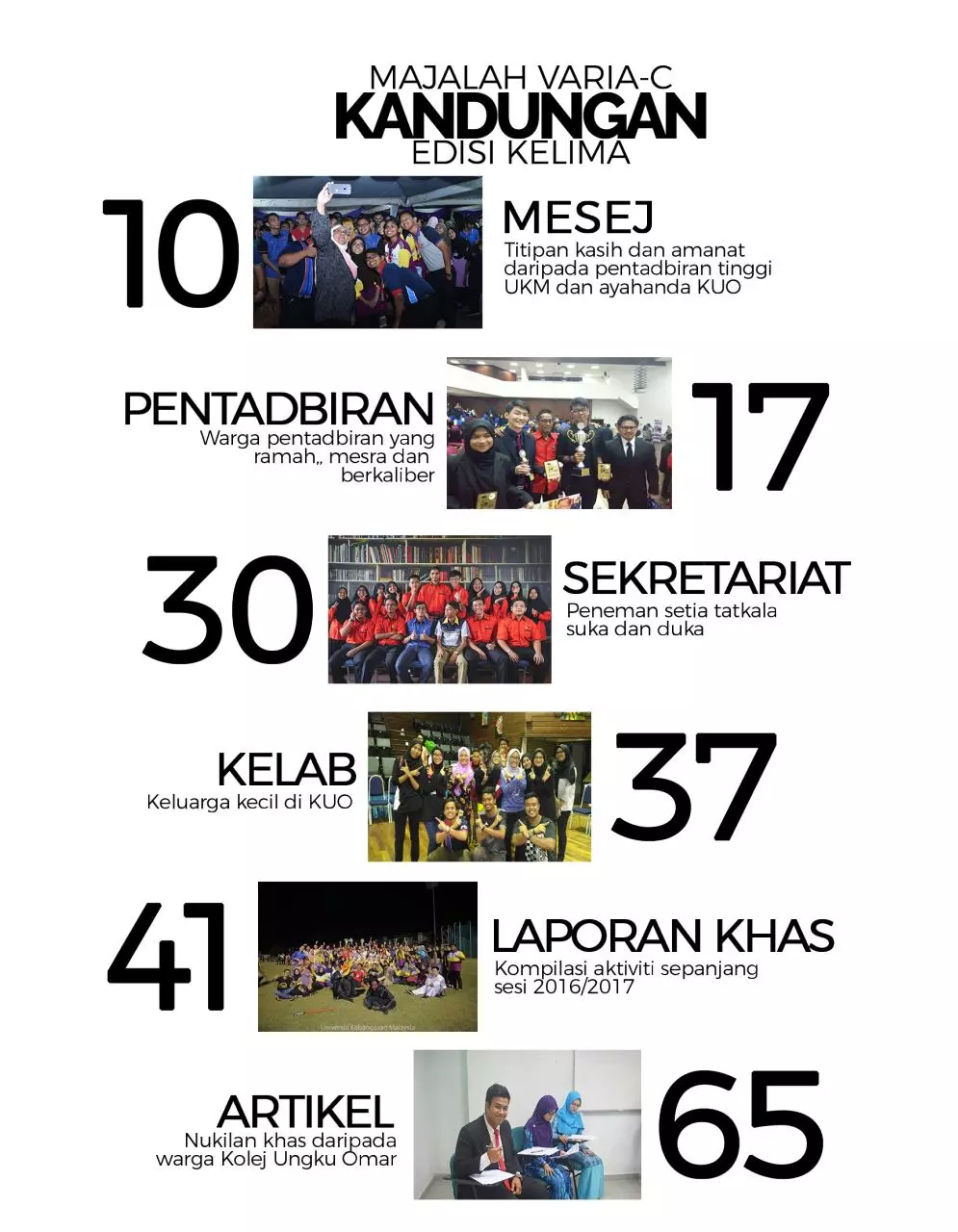 Page 4 of 80, Majalah Varia C Edisi V