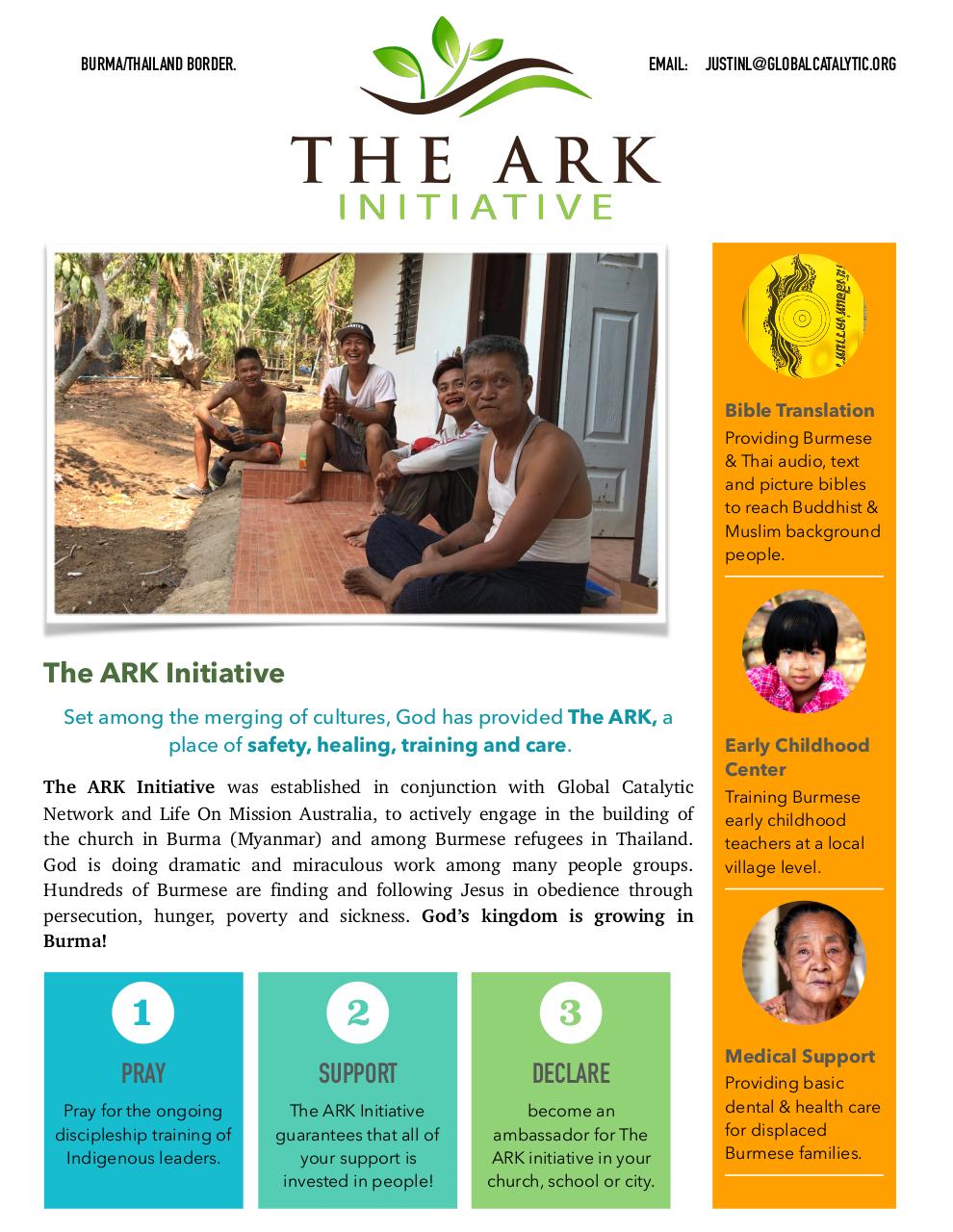 Document preview ARK Initiative.pdf - page 1/2