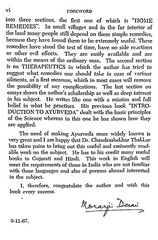 Page 4, Ayurveda For You by Chandrashekhar Thakkur