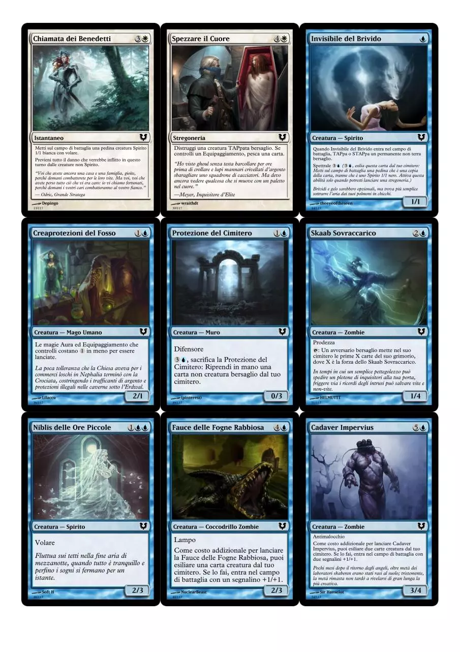 Page 3 of 13, Eredità di Innistrad Comuni