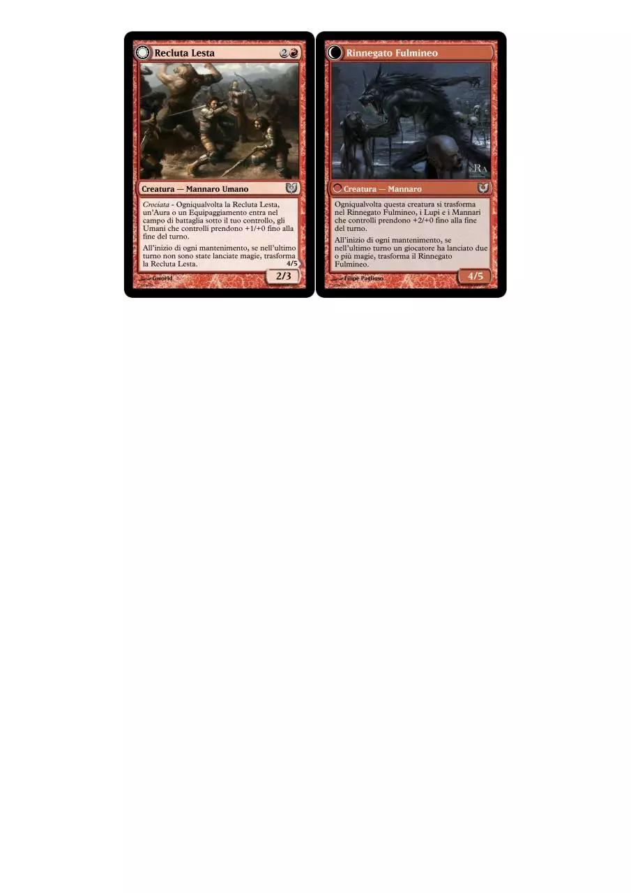 Page 3 of 3, Eredità di Innistrad Non Comuni (DF)