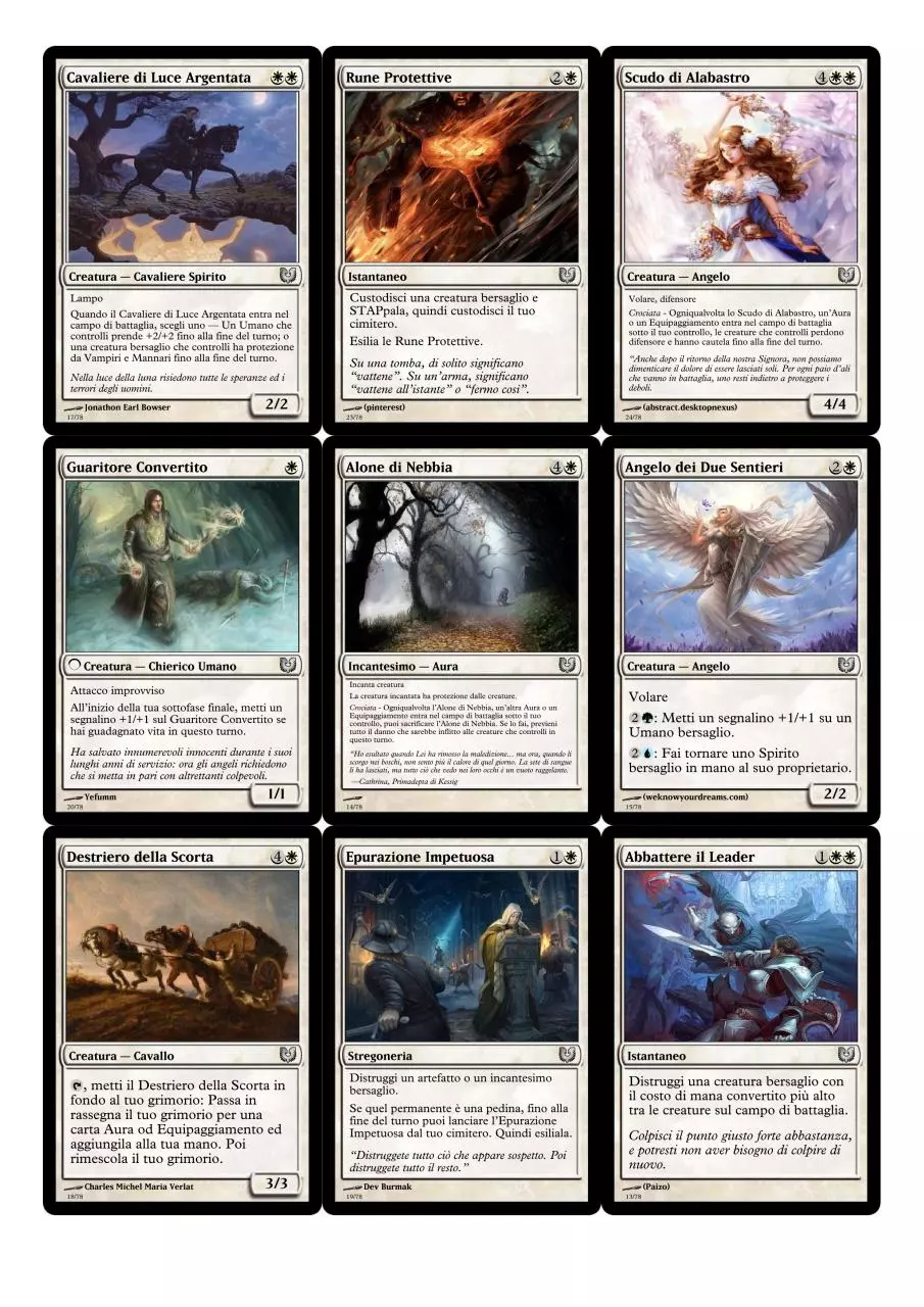 Page 1 of 8, Eredità di Innistrad Non Comuni