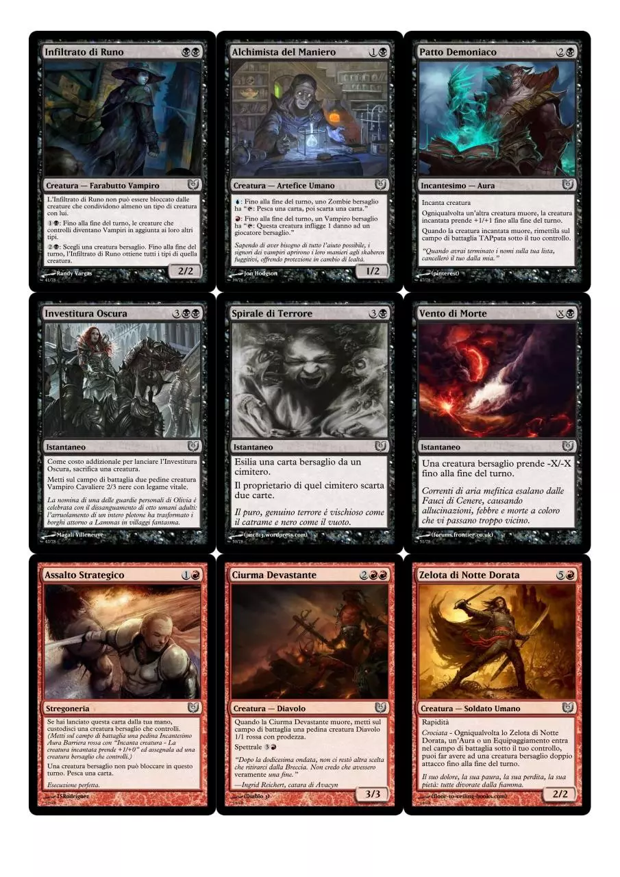 Page 5 of 8, Eredità di Innistrad Non Comuni