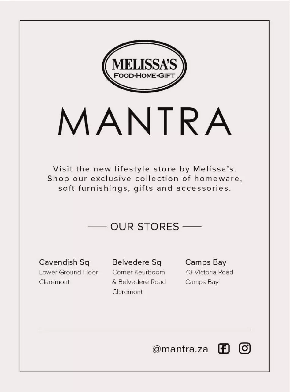 Page 1 of 1, Mantra Tatler Ad 2 Options