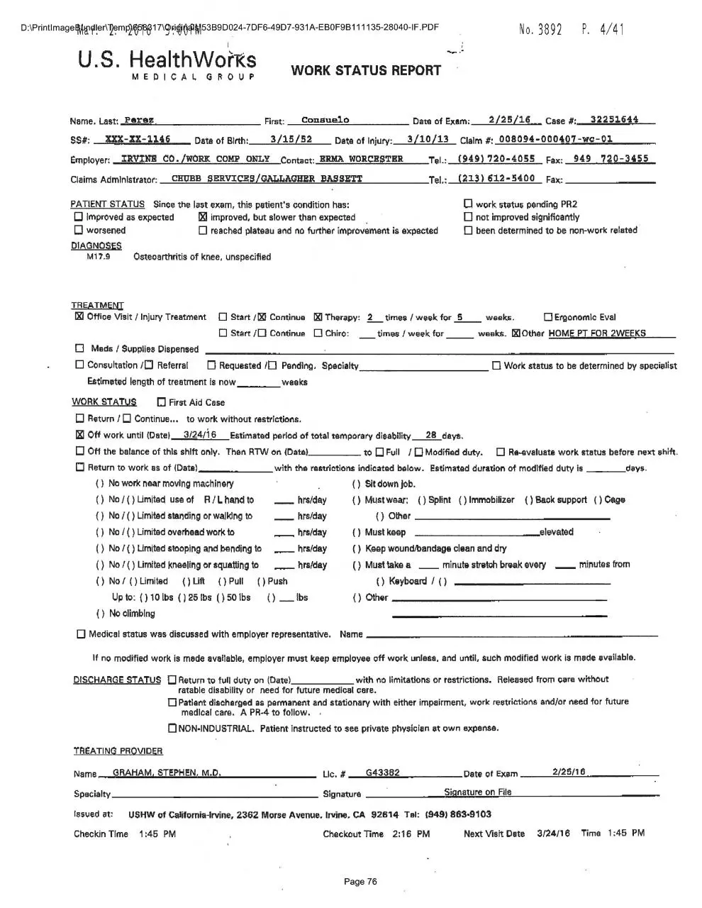 Page 2 of 471, .MEDICALS AS A WHOLE AS OF 4 4 2017