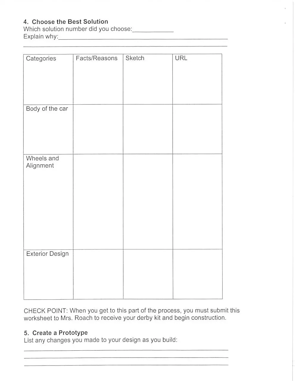 Page 2 of 3, Service Learning Worksheet