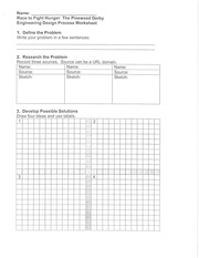 Page 1, Service Learning Worksheet