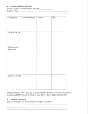 Page 2, Service Learning Worksheet