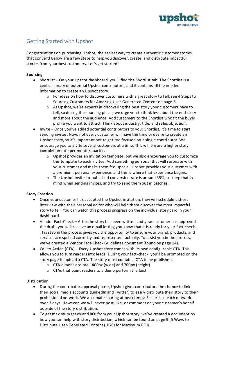 Upshot Welcome Packet.pdf - page 3/14