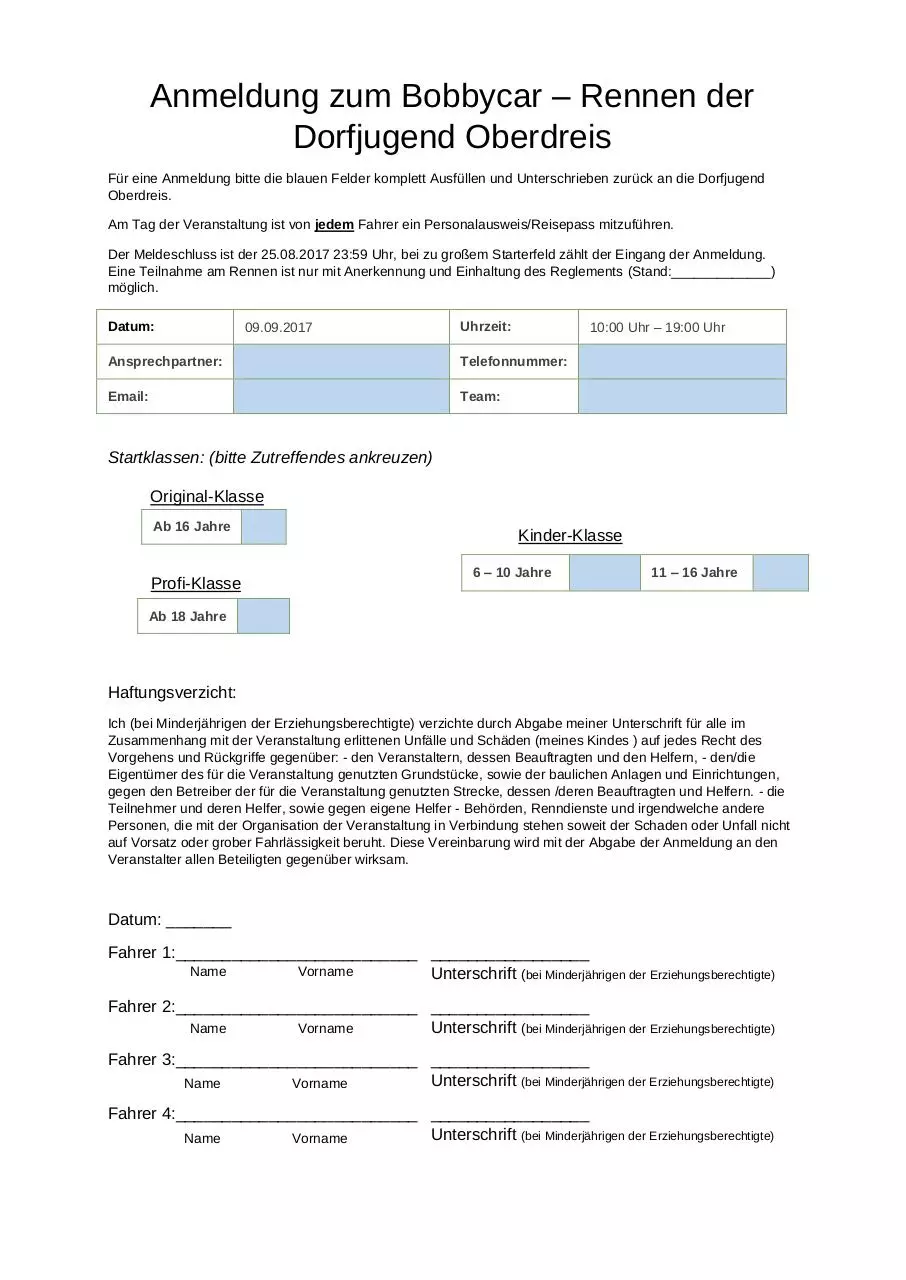 Document preview - Anmeldung.pdf - Page 1/1