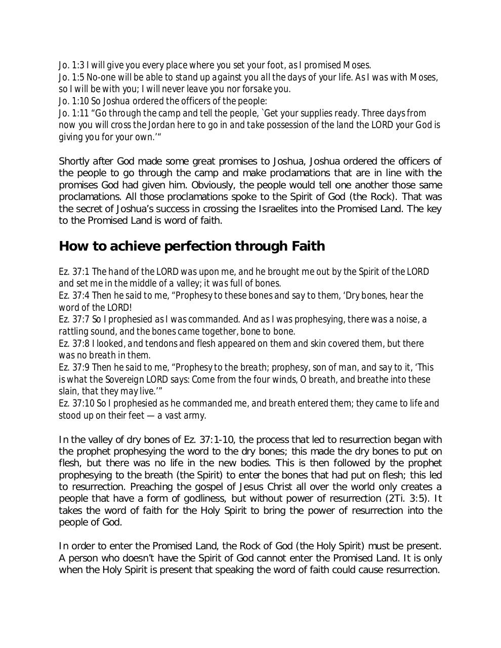 Document preview HOW TO ENTER THE PROMISED LAND.pdf - page 4/5