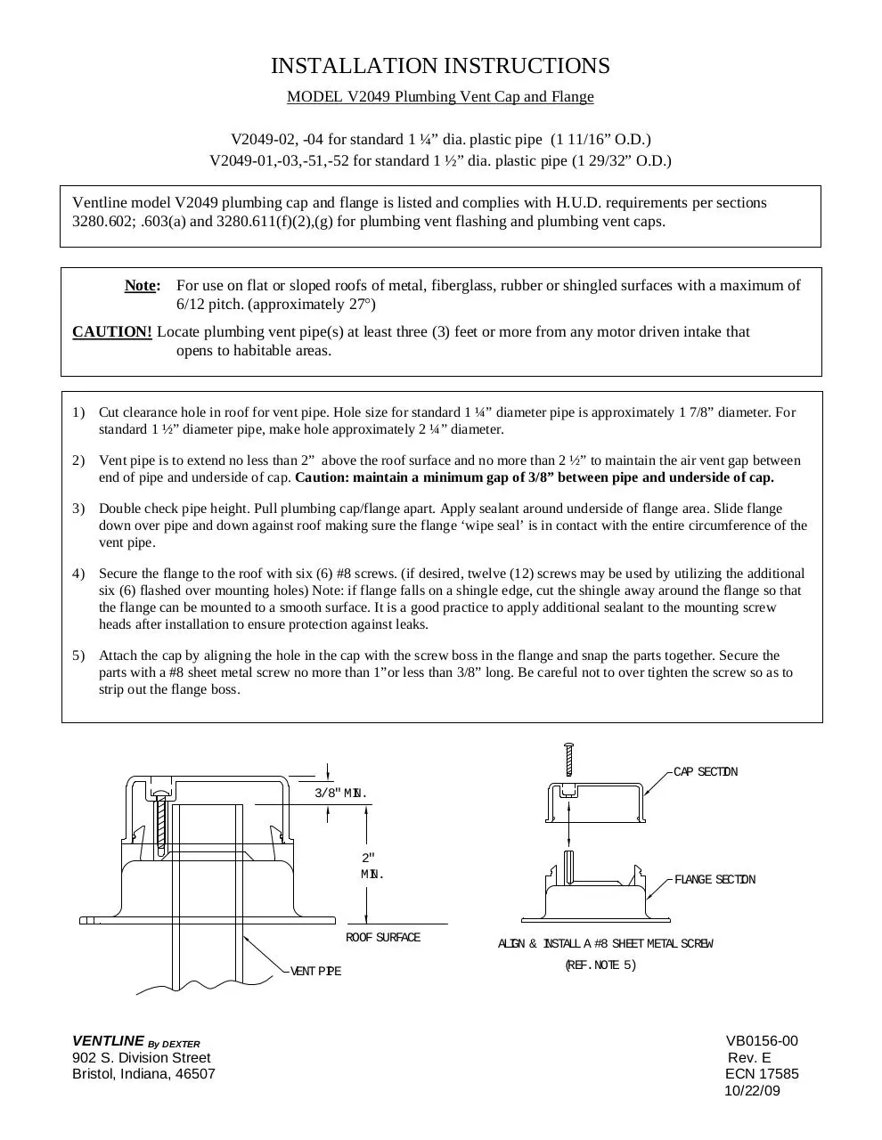 Document preview - Ventline_2049_VB0156-00.pdf - Page 1/1