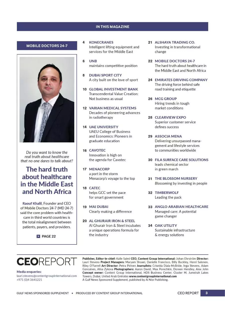 Page 3 of 9, CEO Report March 16, 2016