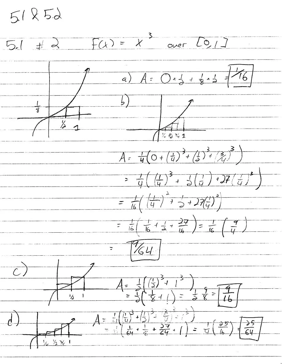 Page 1 of 4, HW 5.1 5.2