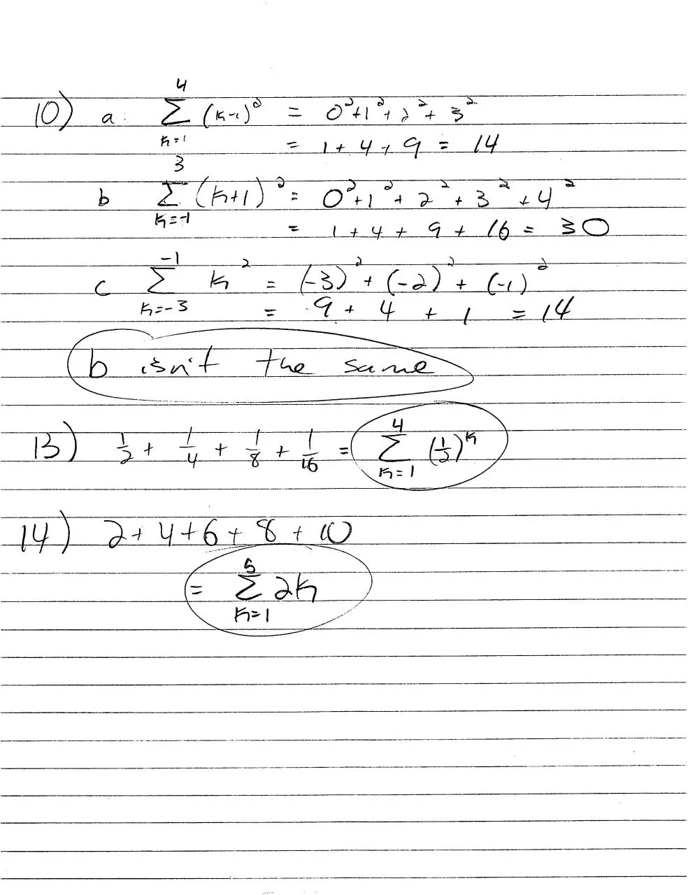 Page 3 of 4, HW 5.1 5.2
