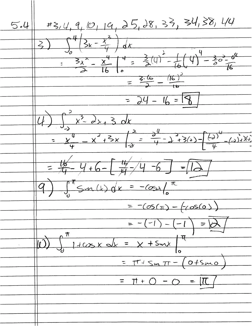 Page 1 of 6, HW 5.4